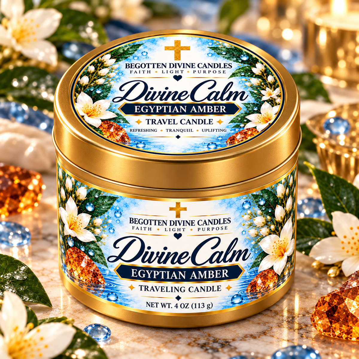 Seasonal Traveling Candles | 4 oz