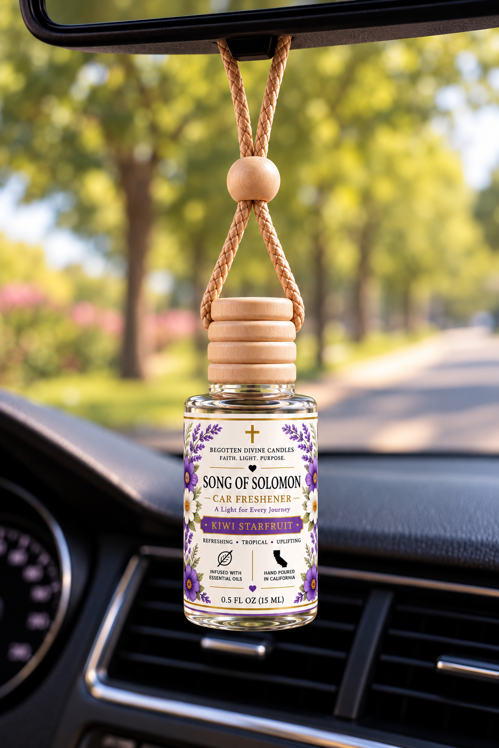 Faith Inspired Car Fresheners | 0.5 FL OZ