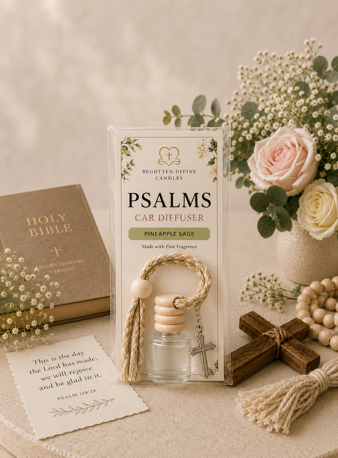 Psalms Car Freshener | 10 mL (0.34 fl oz)