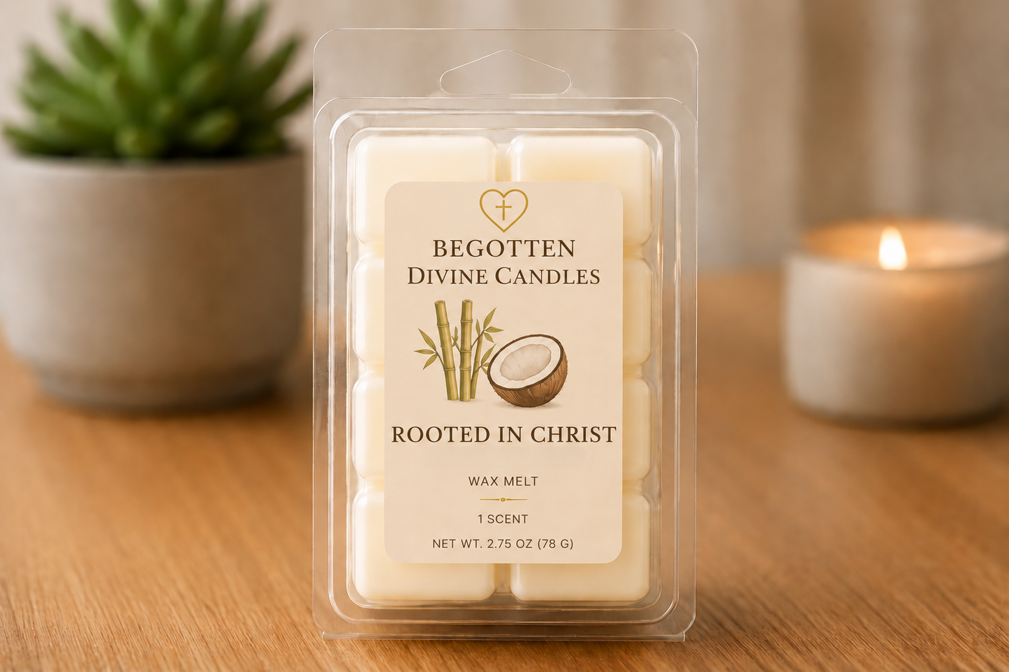 Faith Inspired Wax Melts