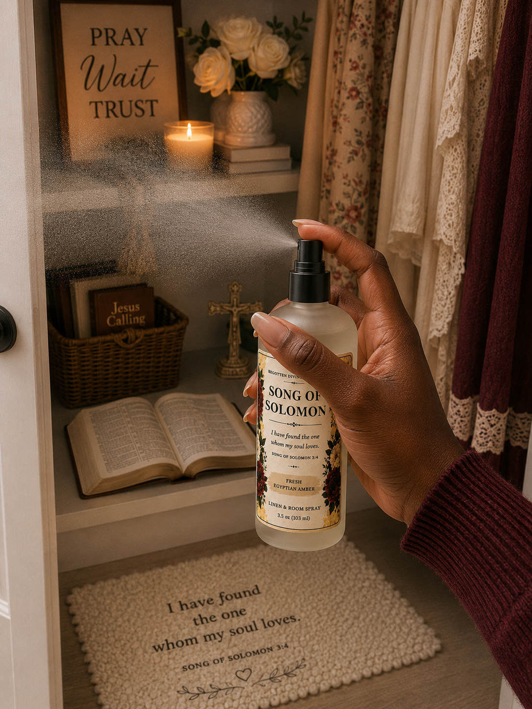 Song of Solomon | Linen & Room Spray 5.5 oz