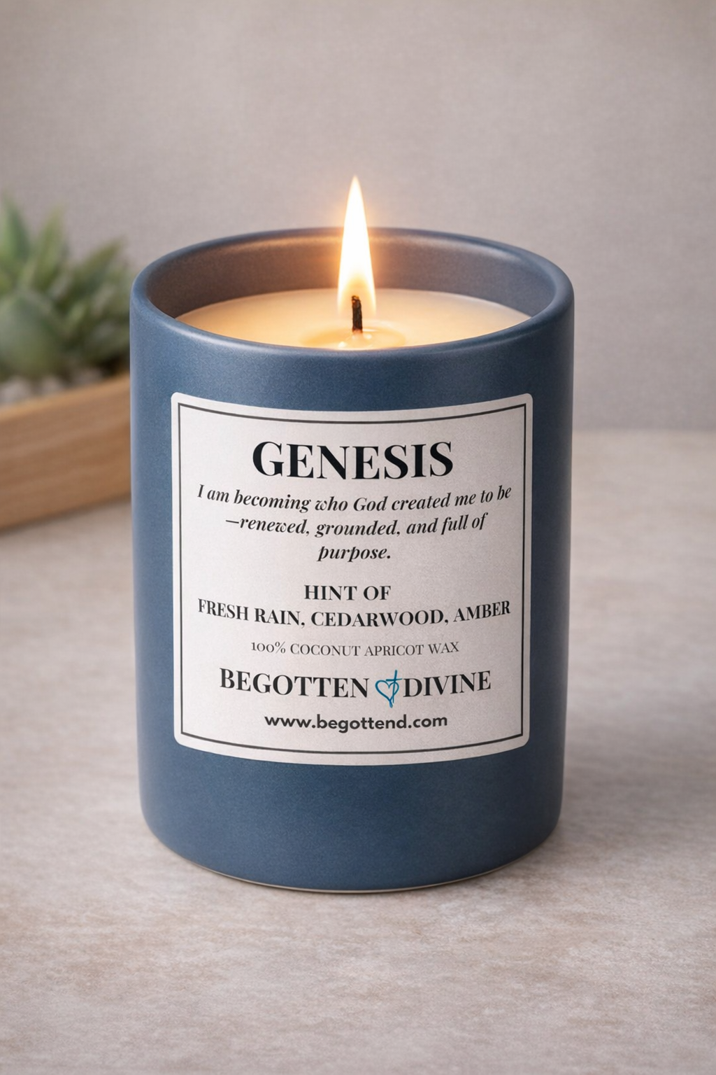 Genesis Candle - 12 oz (340 gm)