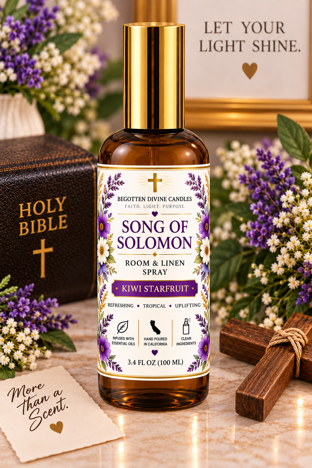 Room & Linen Covenant Sprays