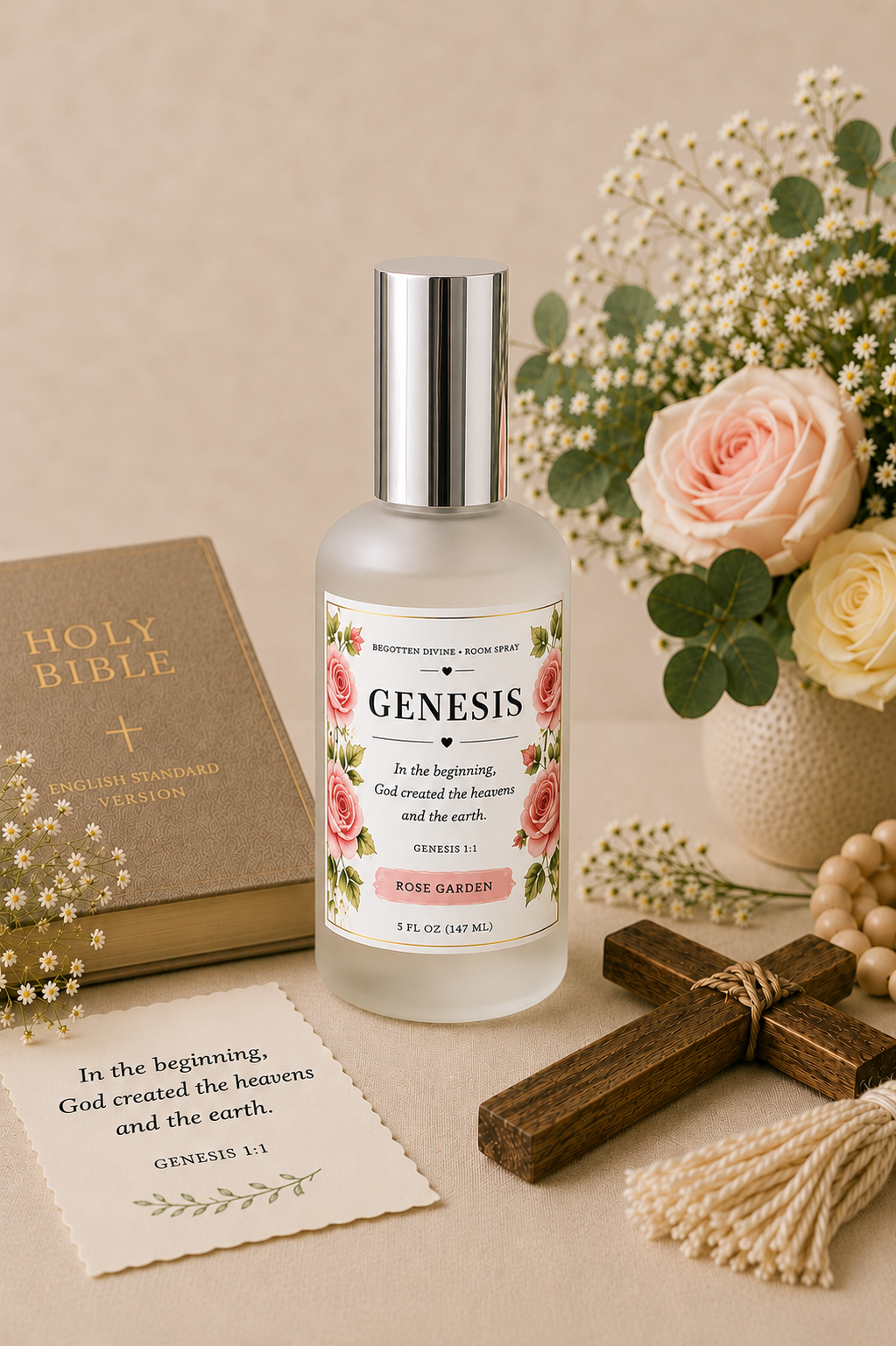 Genesis | Room & Linen Spray | 5.5 OZ