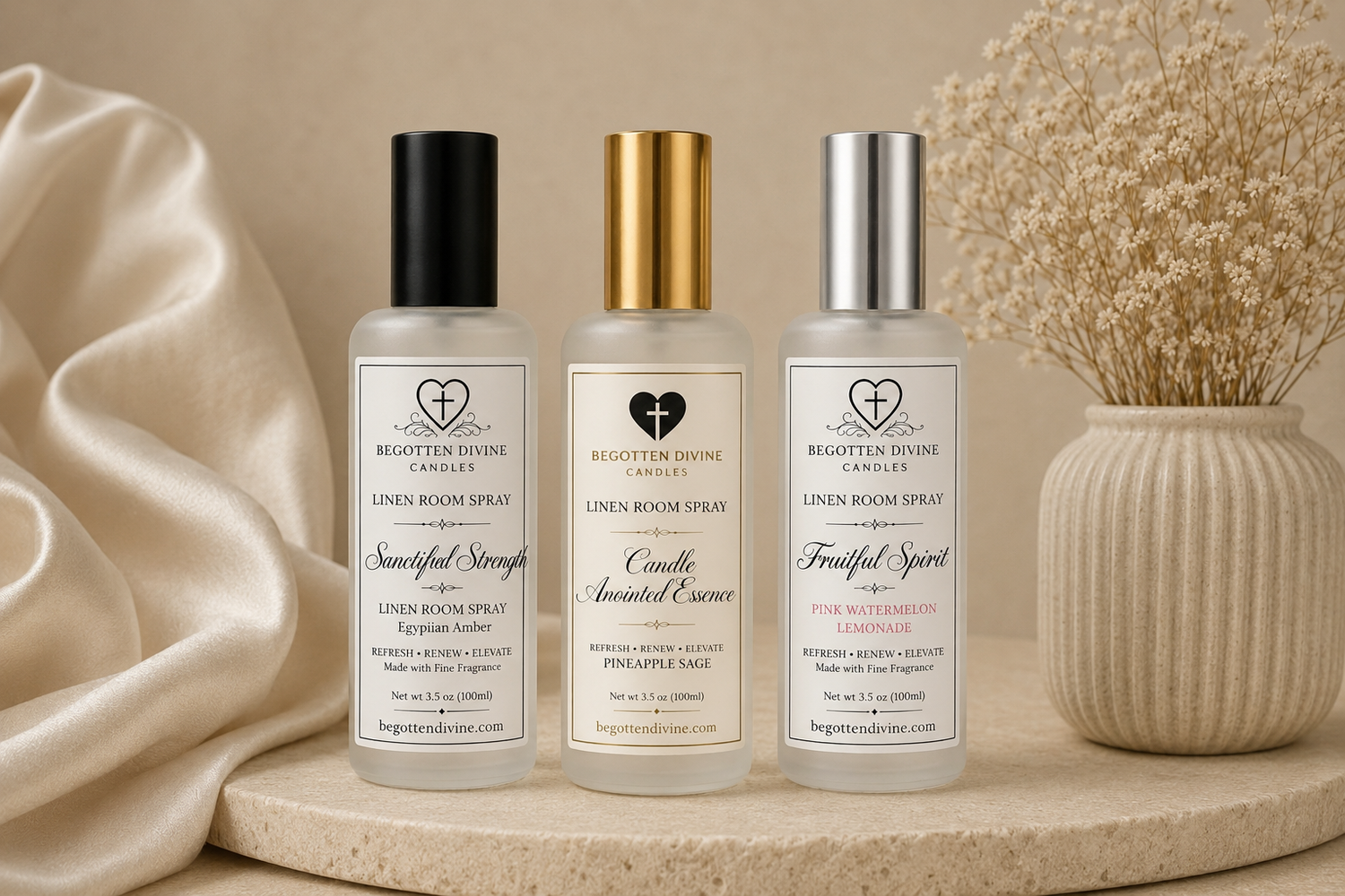 Covenant Aromas — Linen & Room Sprays