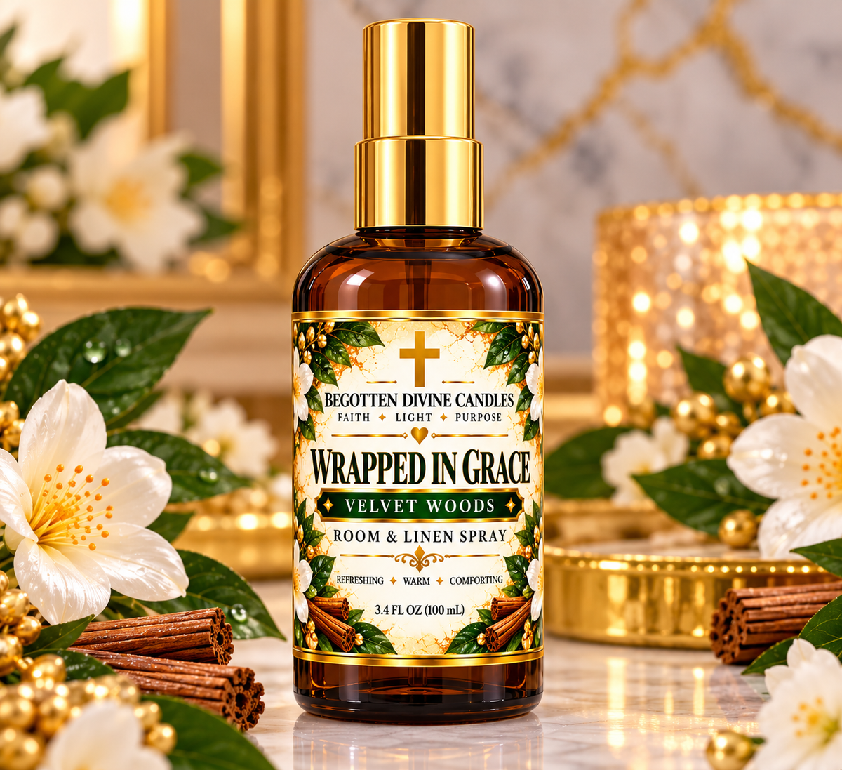 Seasonal Room & Linen Sprays | 3.4 oz