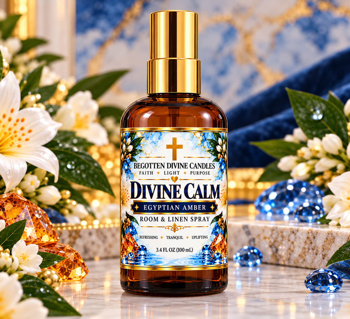 Seasonal Room & Linen Sprays | 3.4 oz