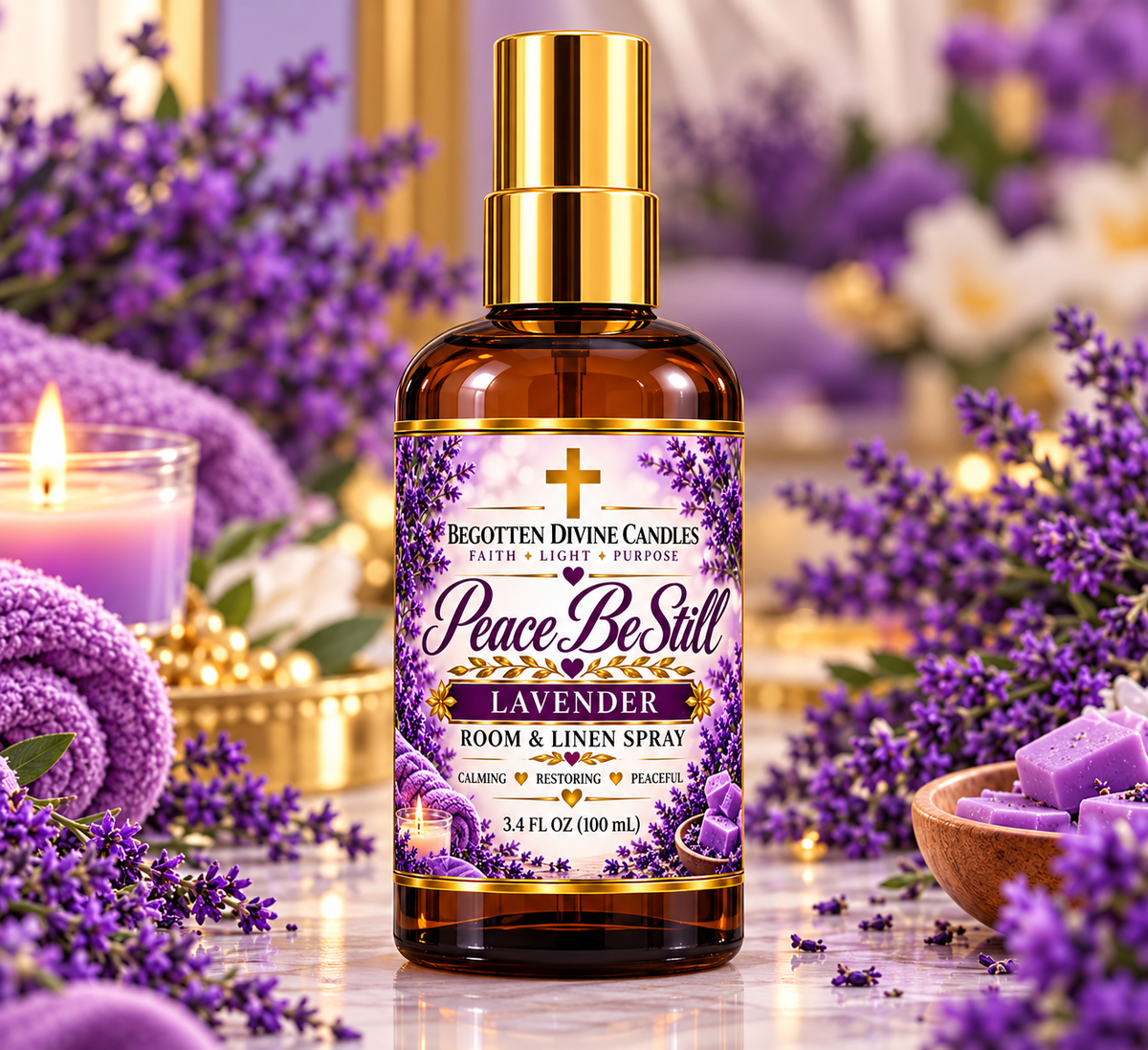 Seasonal Room & Linen Sprays | 3.4 oz