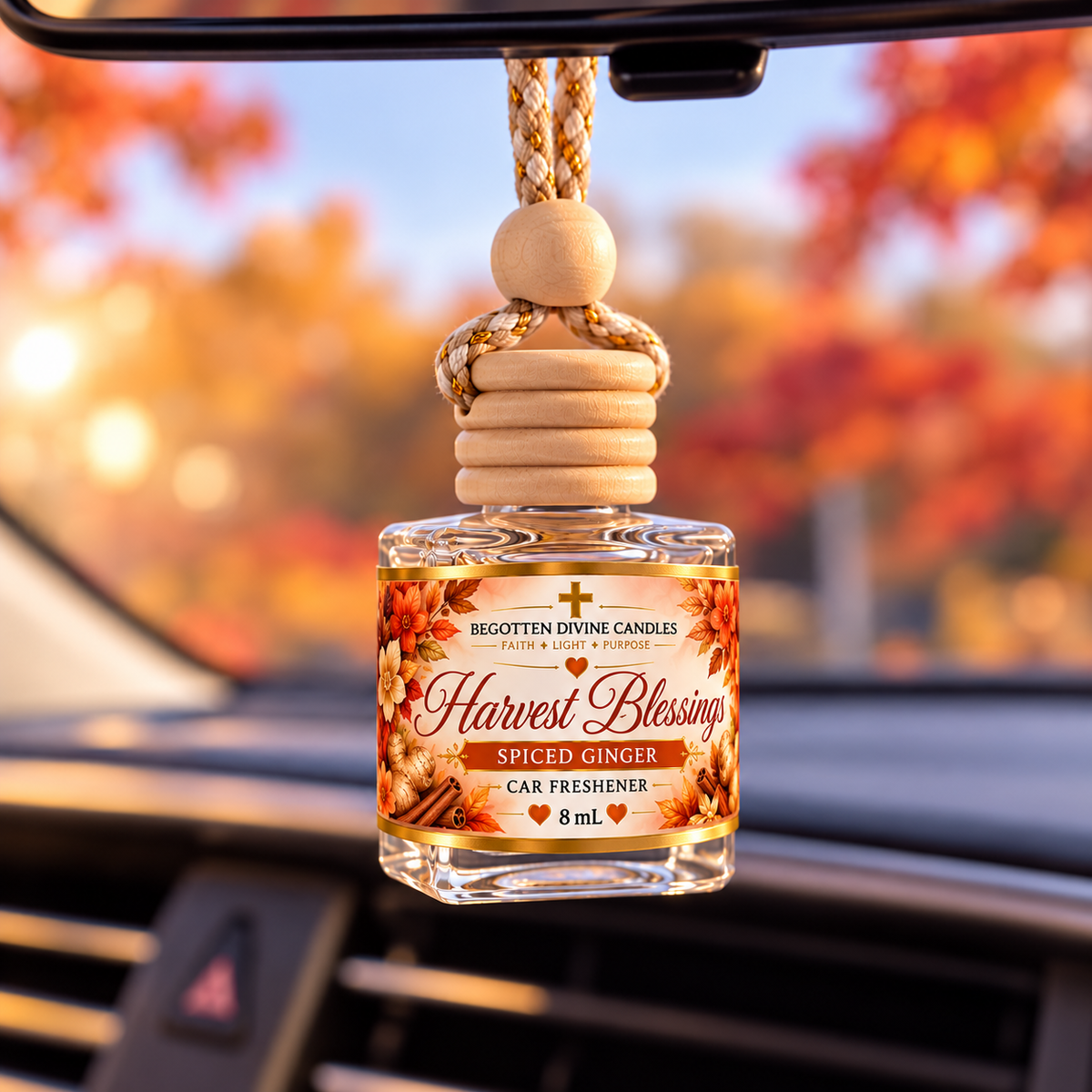 Seasonal Car Fresheners | 0.5 oz