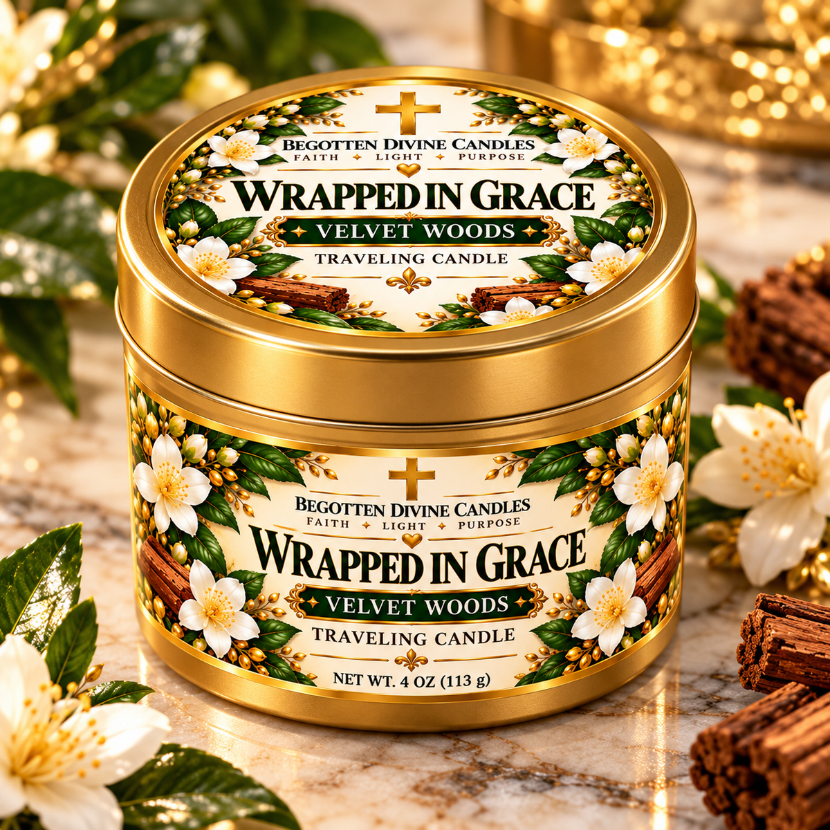 Seasonal Traveling Candles | 4 oz