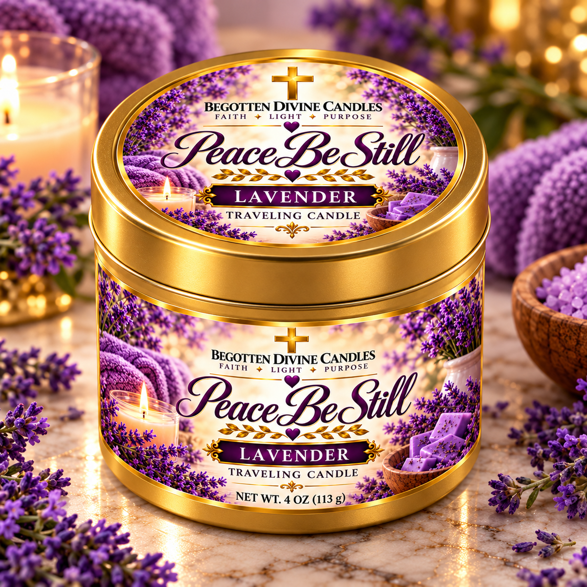 Seasonal Traveling Candles | 4 oz