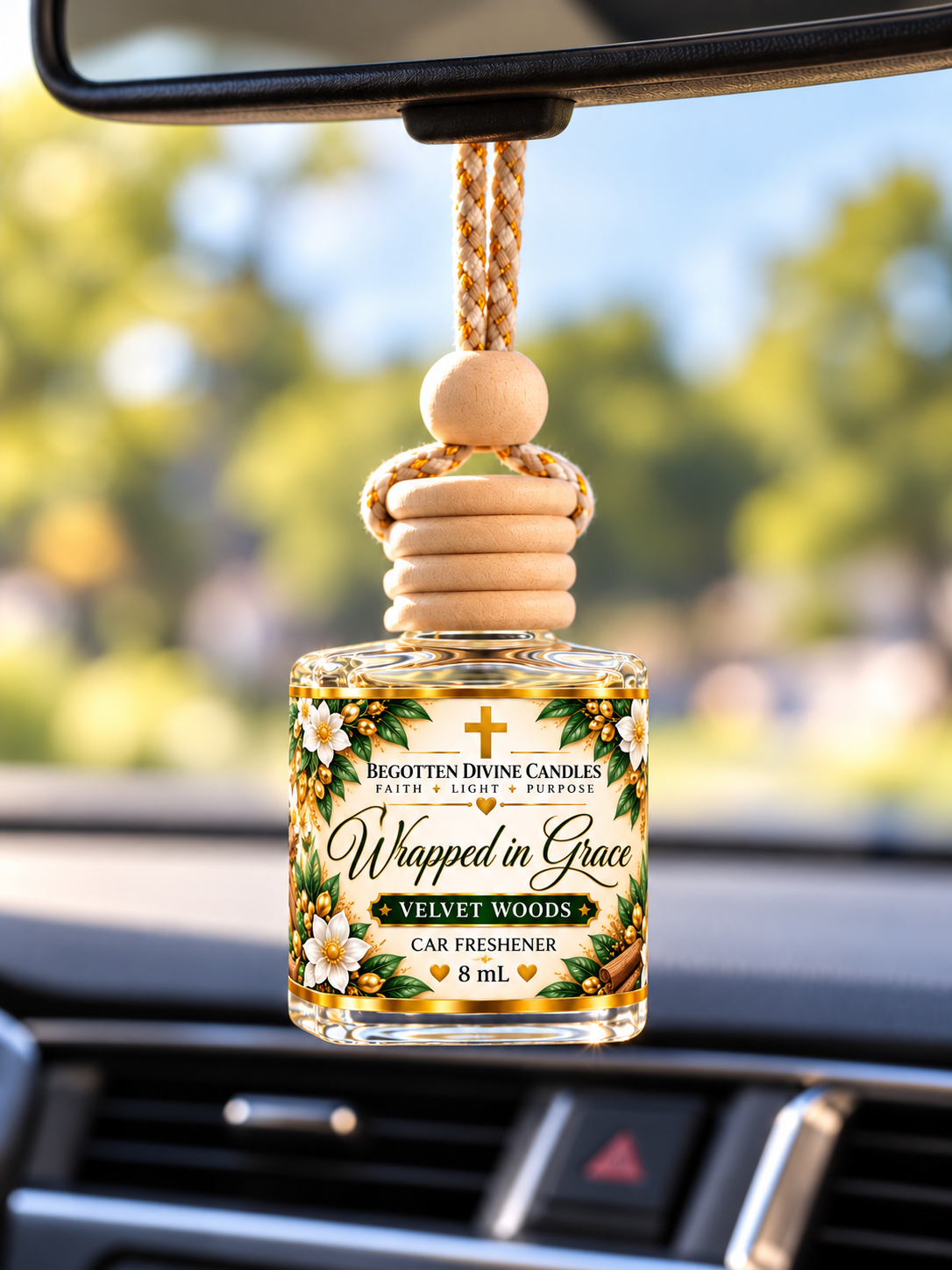 Seasonal Car Fresheners | 0.5 oz