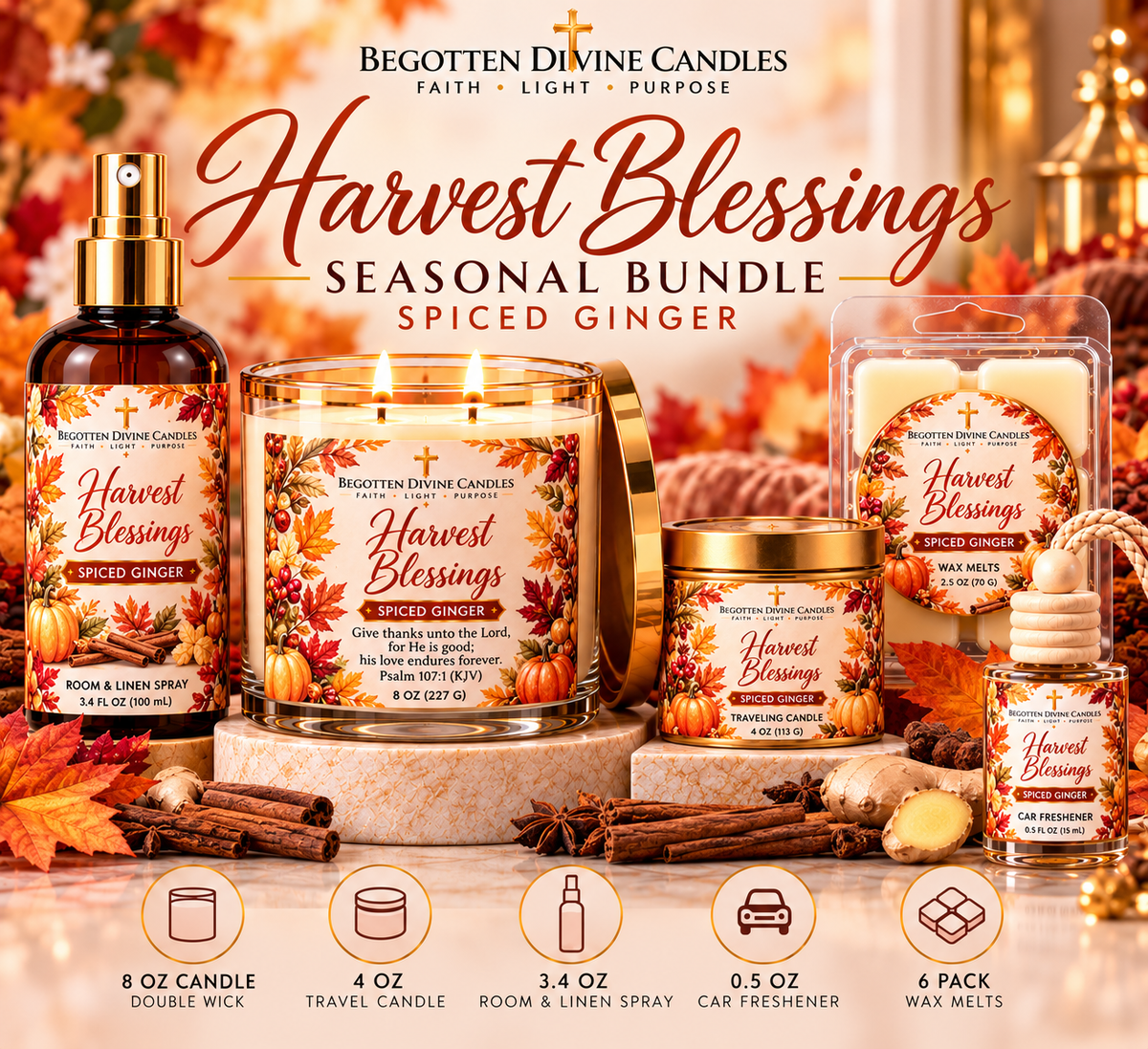 Scripture-Inspired Seasonal Bundles