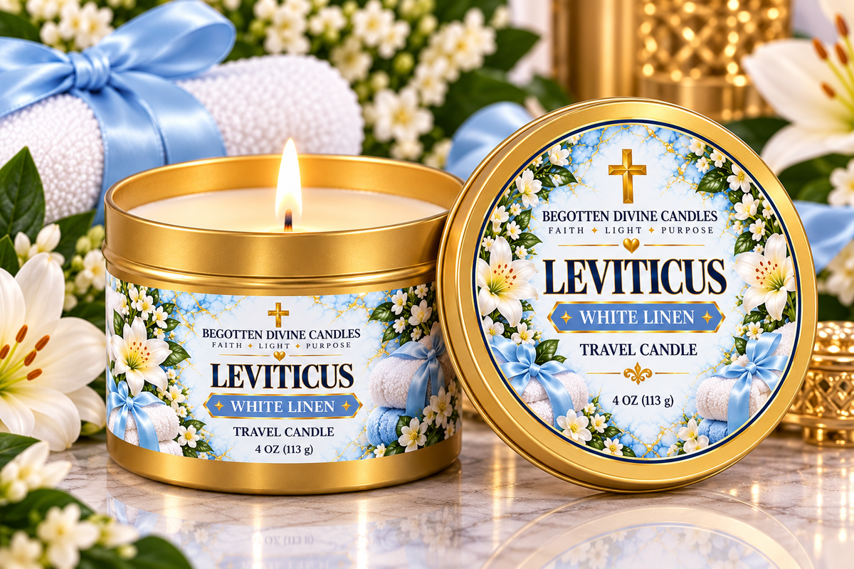 Scripture-Inspired Traveling Candles