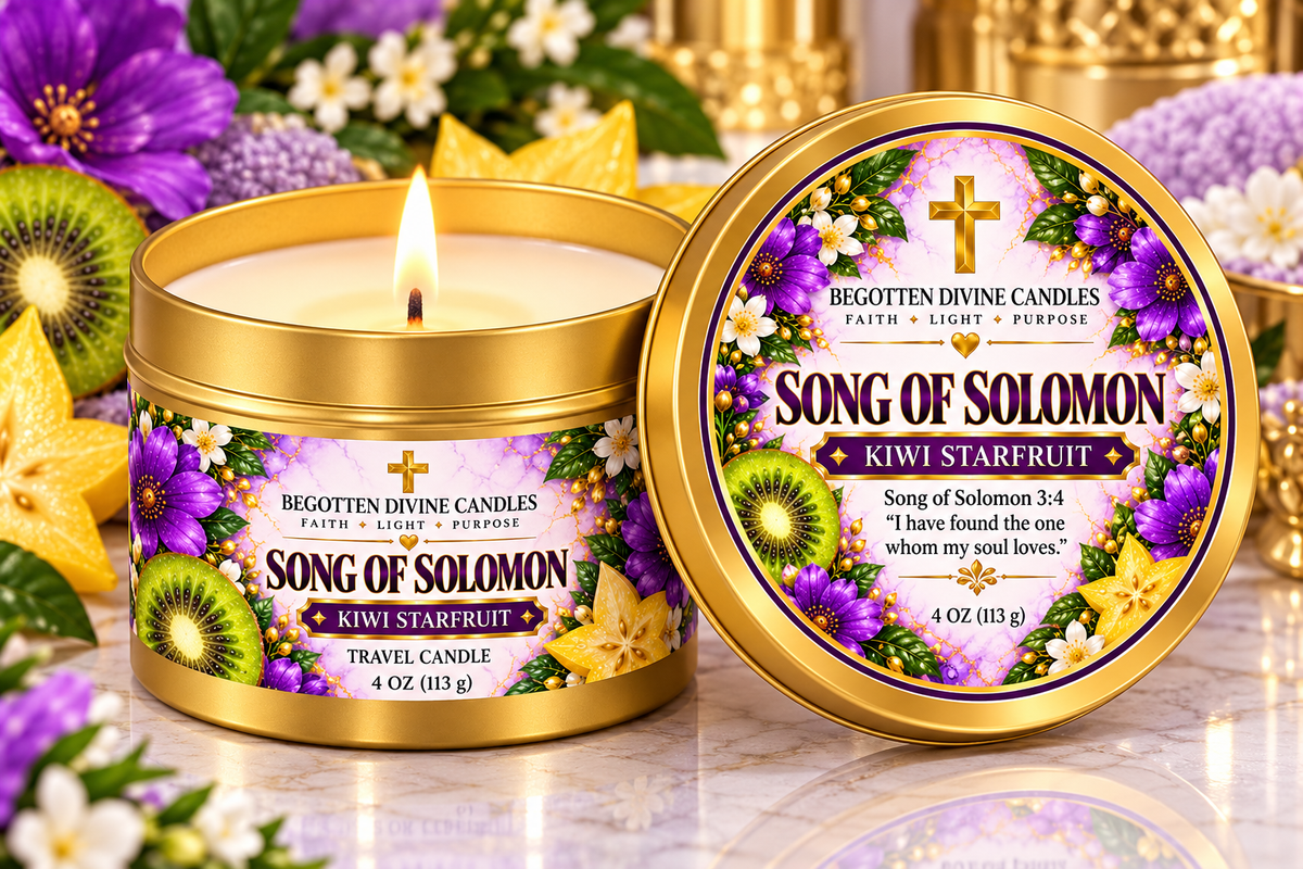 Scripture-Inspired Traveling Candles