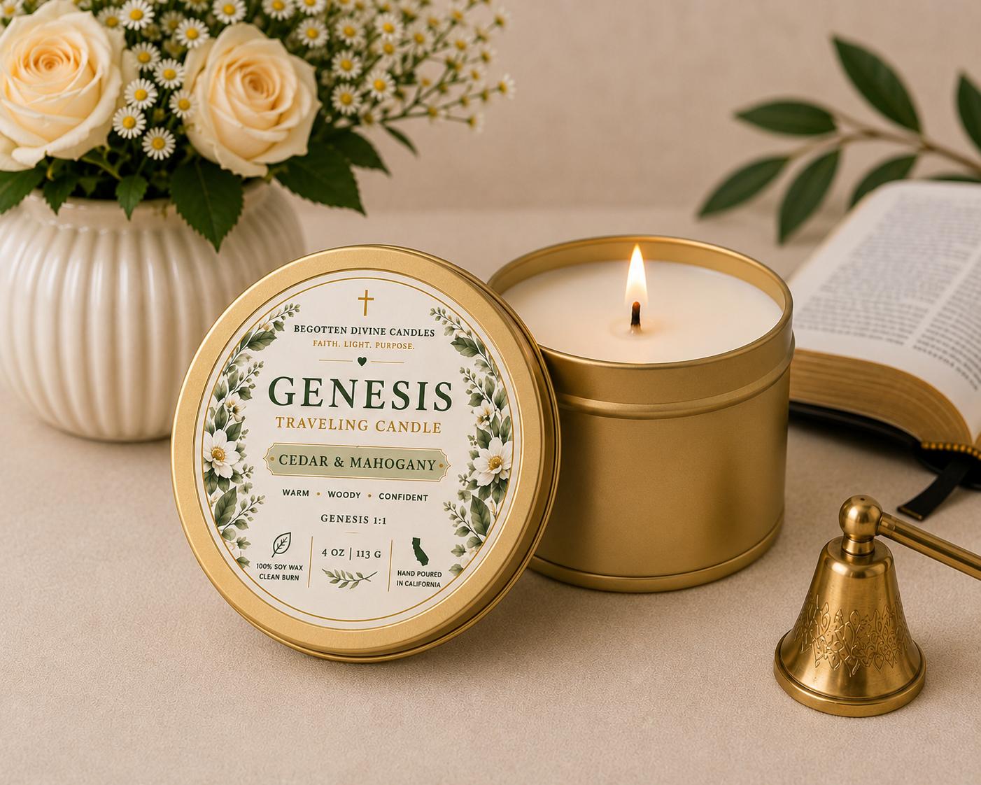 TSA-Friendly Travel Size Candles | Soy Way 4 oz