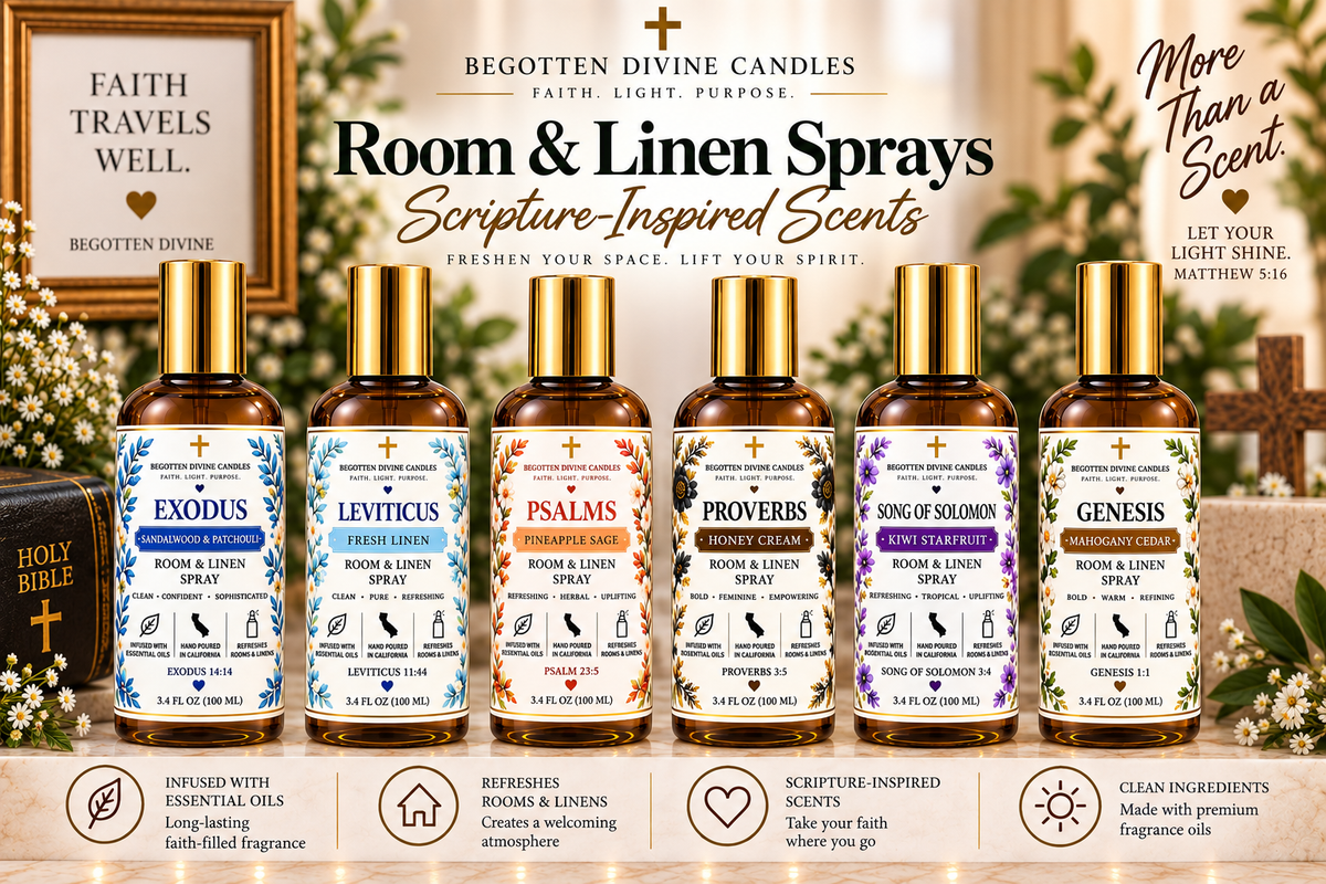 Room & Linen Covenant Sprays