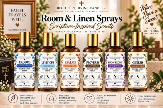 Room & Linen Covenant Sprays