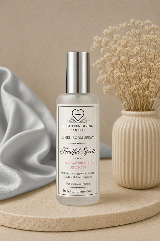 Fruitful Spirit – Linen & Room Spray (Pink Watermelon Lemonade) 3.5 oz (100 ml)