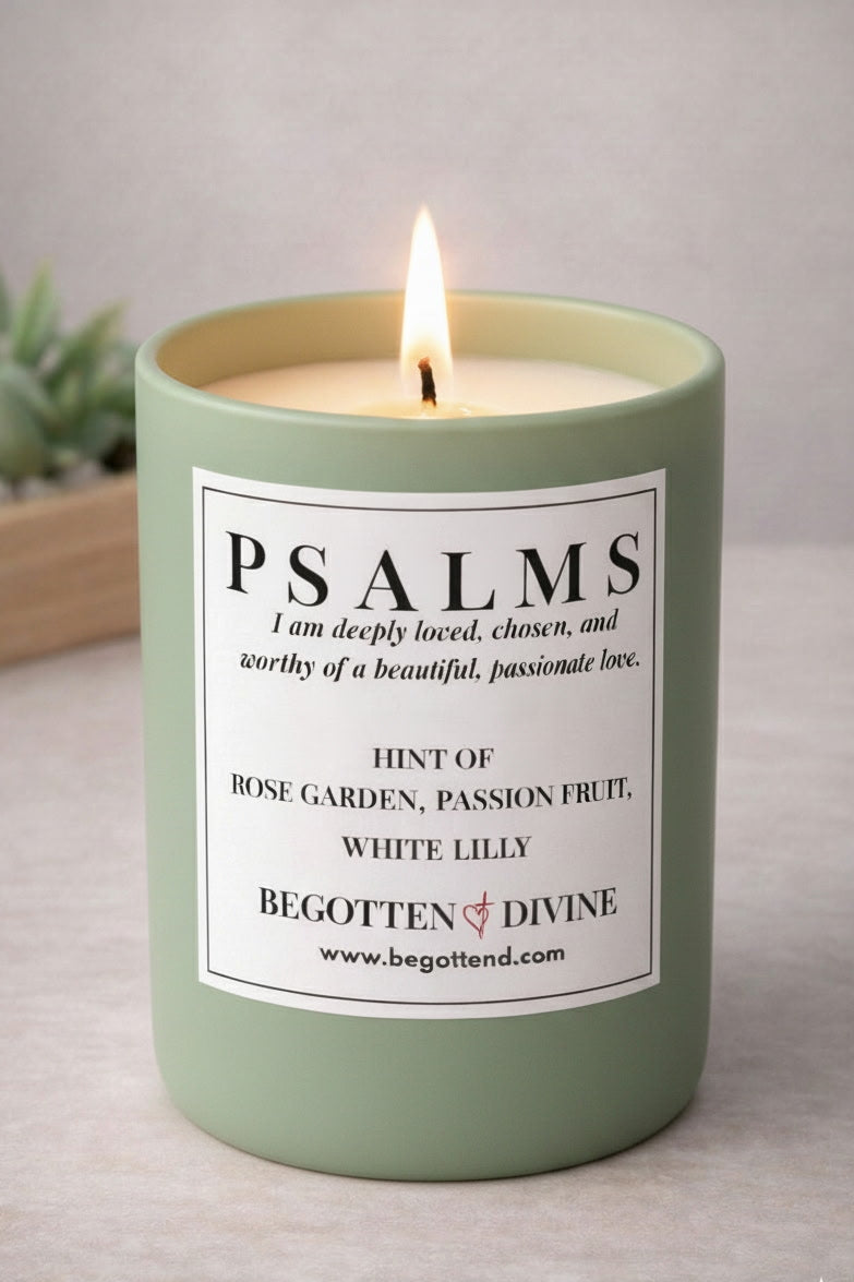 Psalms Candle 12 oz (340 gm)