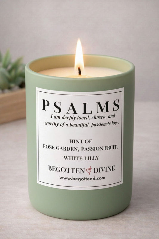 Psalms Candle 12 oz (340 gm)