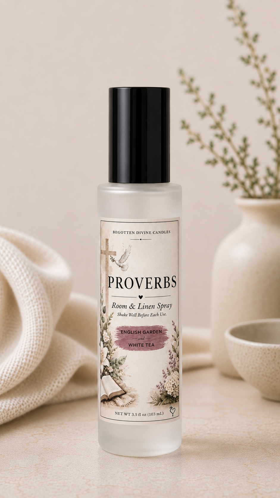 Proverbs Room & Linen Spray | 3.5 fl oz