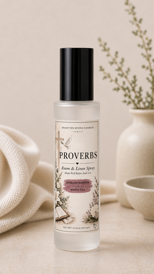 Proverbs Room & Linen Spray | 3.5 fl oz