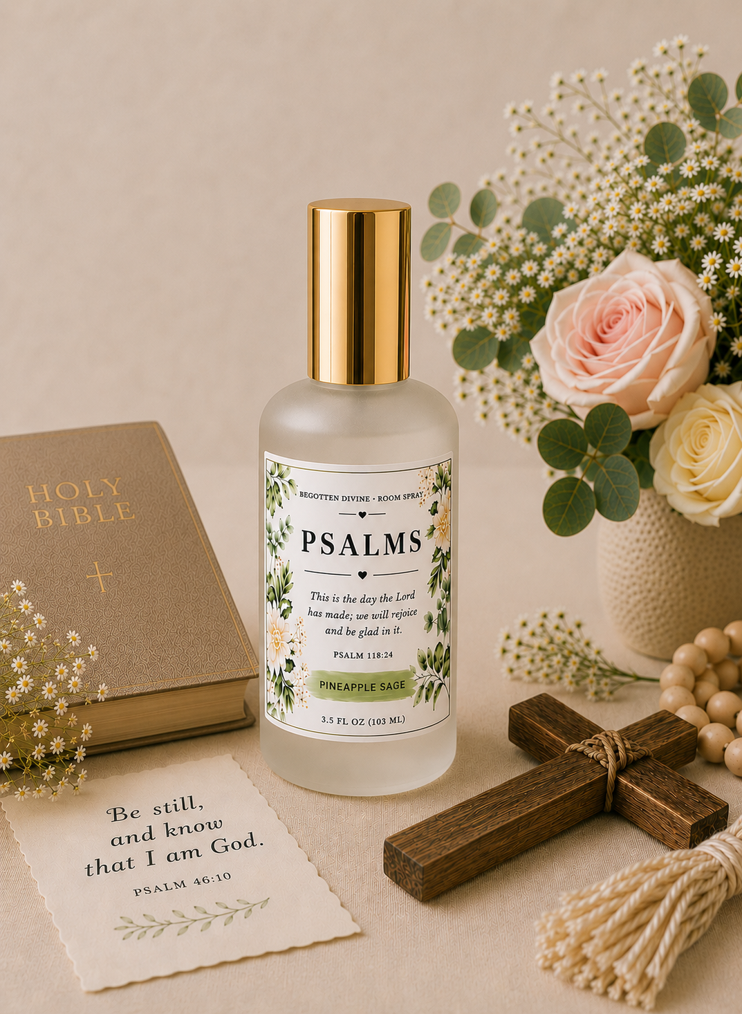 Psalms | Room & Linen Spray | 5.5 OZ