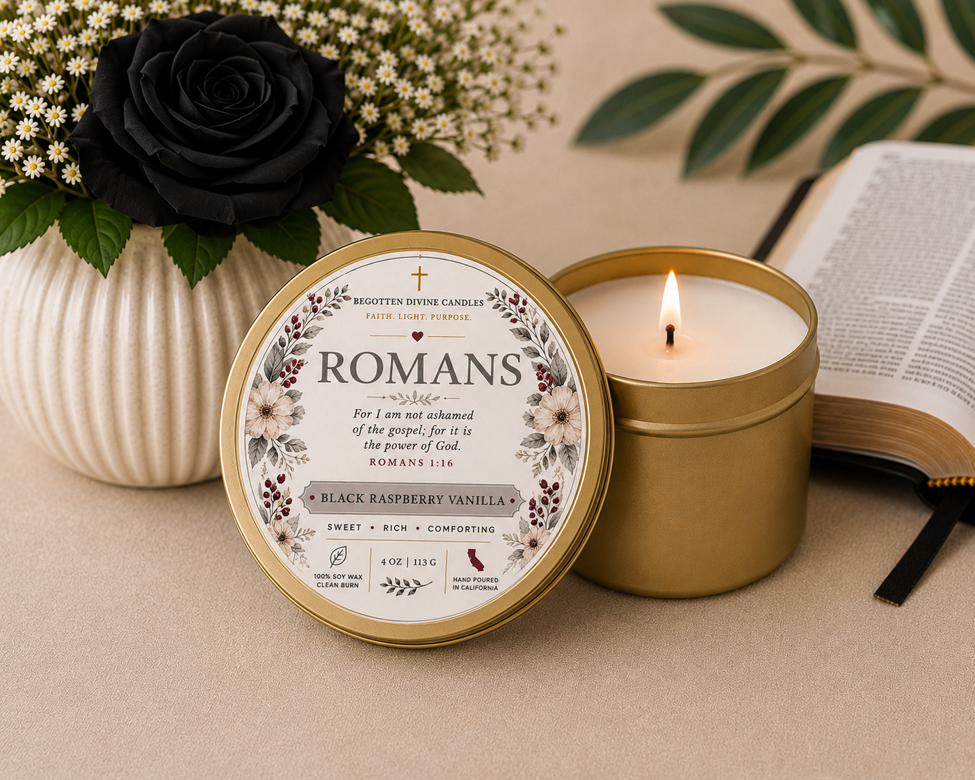 TSA-Friendly Travel Size Candles | Soy Way 4 oz