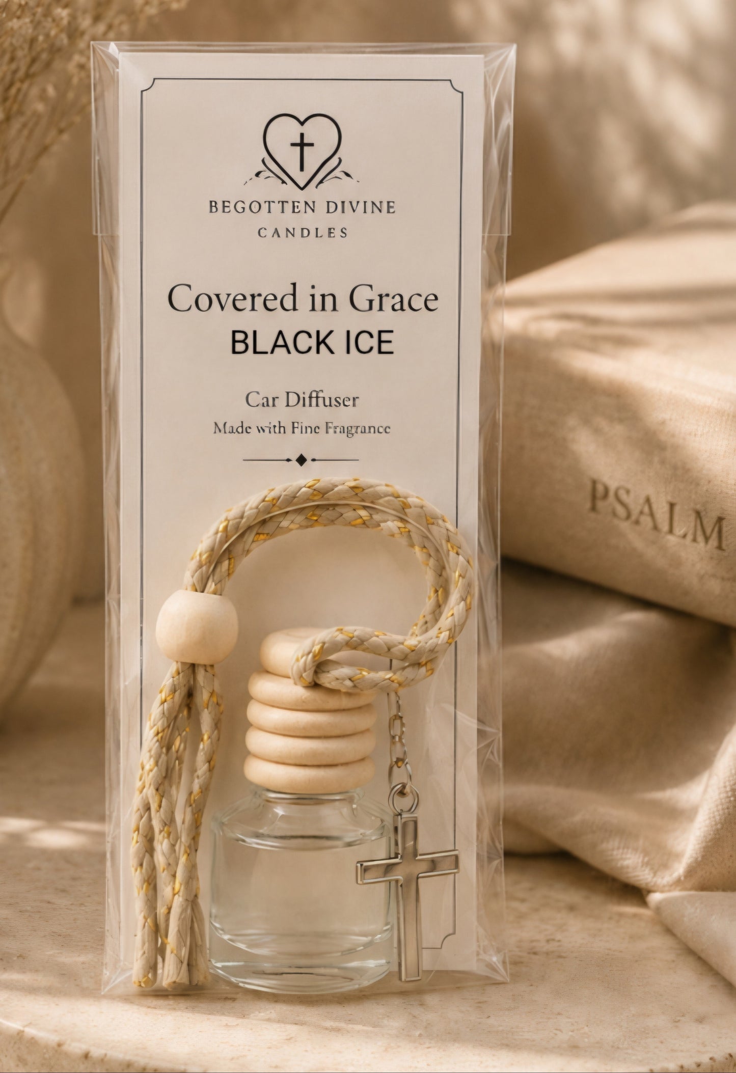 Covered in Grace – Car Freshener