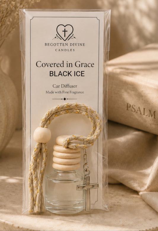 Covered in Grace – Car Freshener