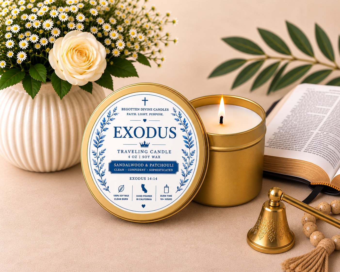 TSA-Friendly Travel Size Candles | Soy Way 4 oz