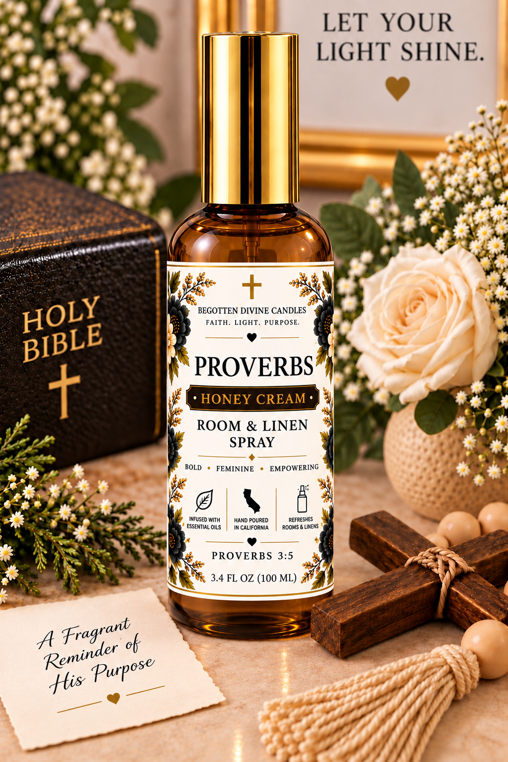 Room & Linen Covenant Sprays