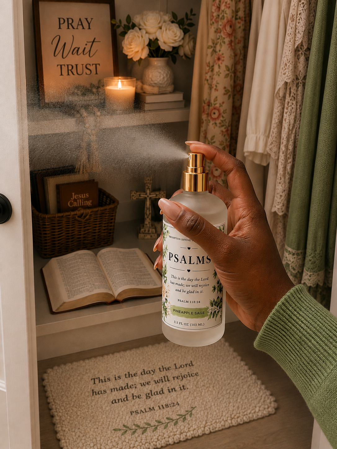 Psalms Room & Linen Spray | 3.5 oz