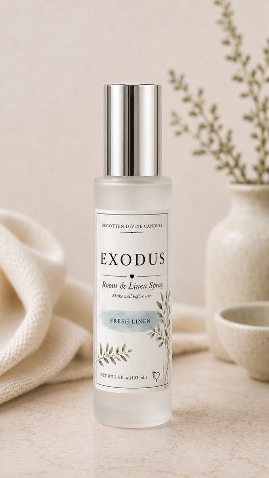 EXODUS Room & Linen Spray | 5.5 oz