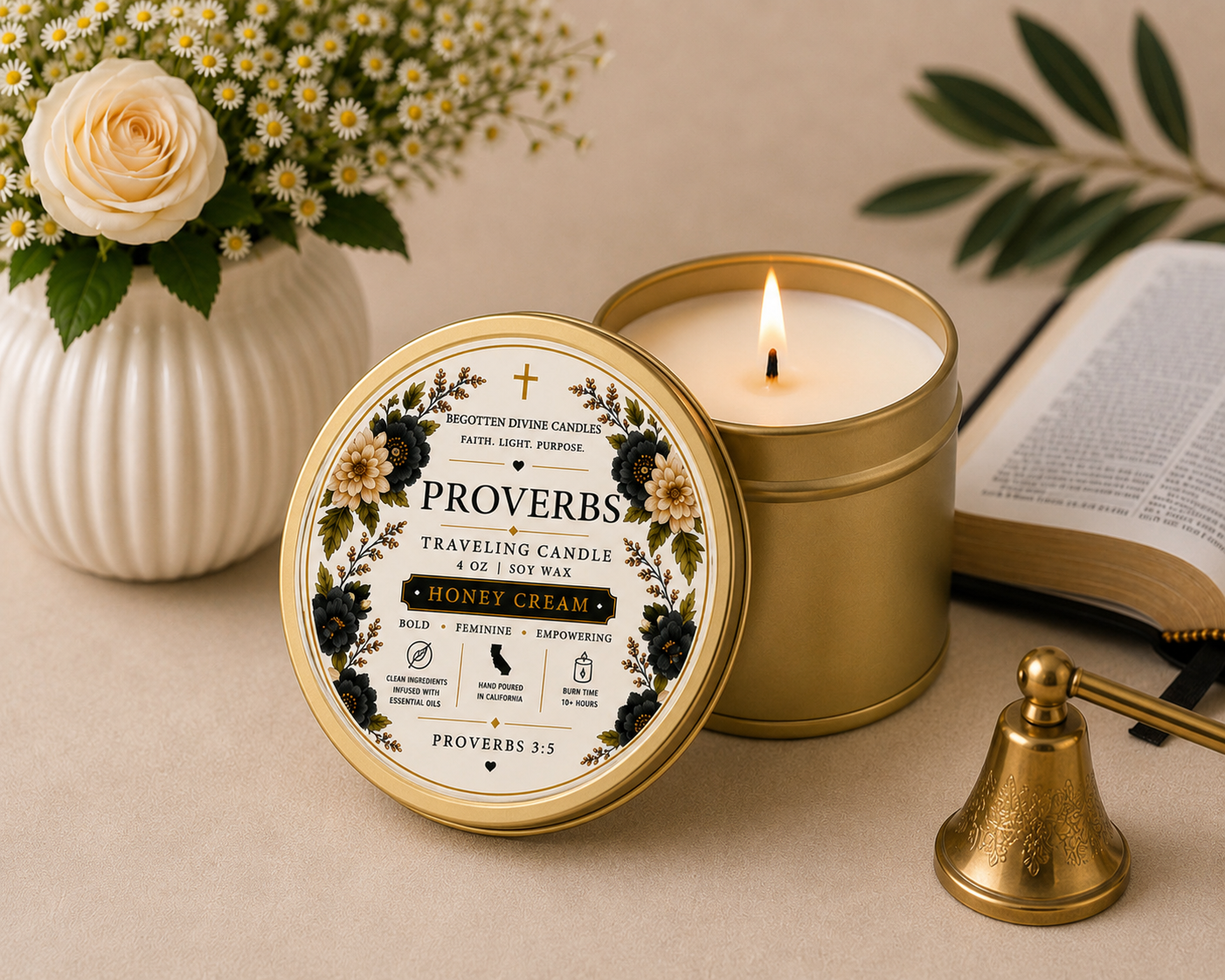 TSA-Friendly Travel Size Candles | Soy Way 4 oz