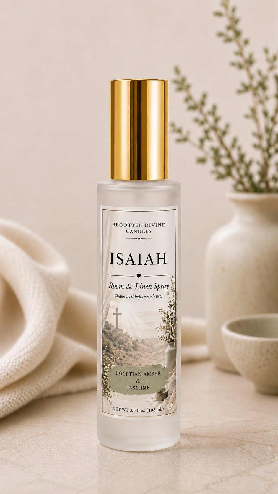 Isaiah Room & Linen Spray | 5.5 oz