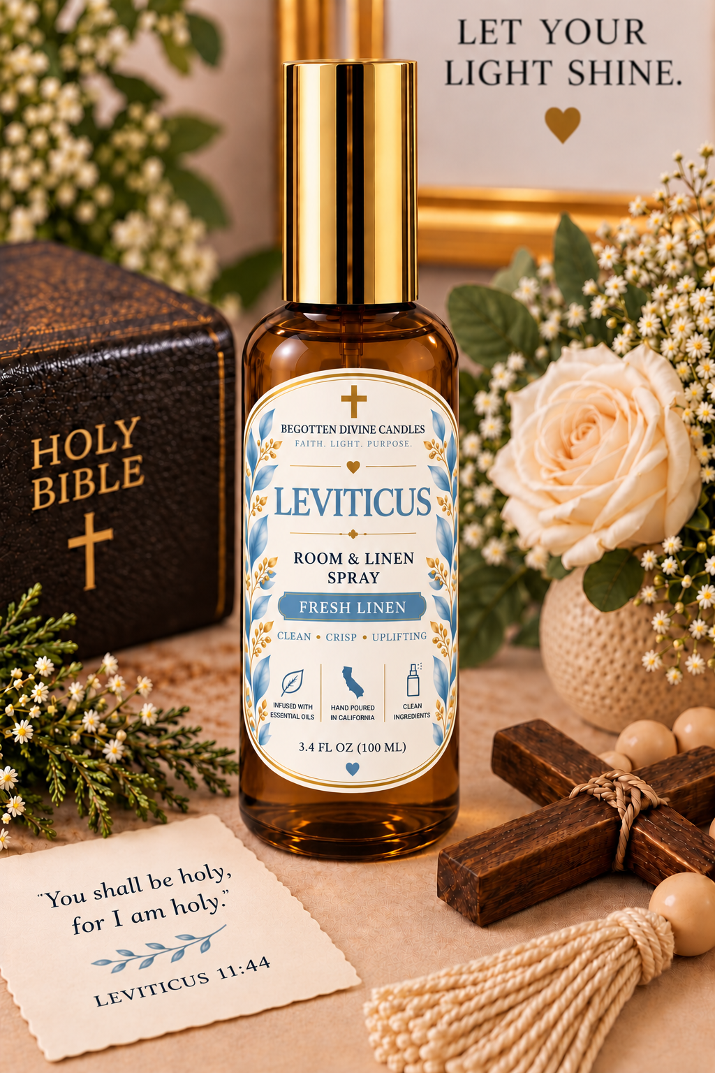 Room & Linen Covenant Sprays