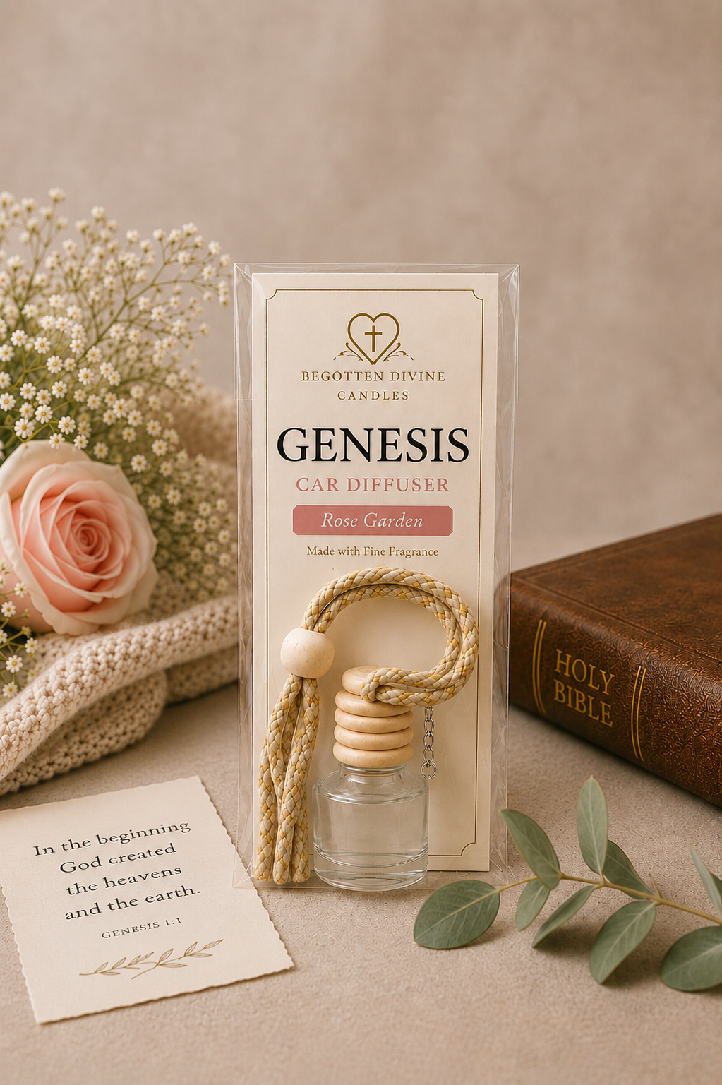 Genesis Car Freshener | 10 mL (0.34 fl oz)