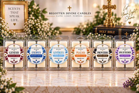 Scripture Inspired Wax Melts