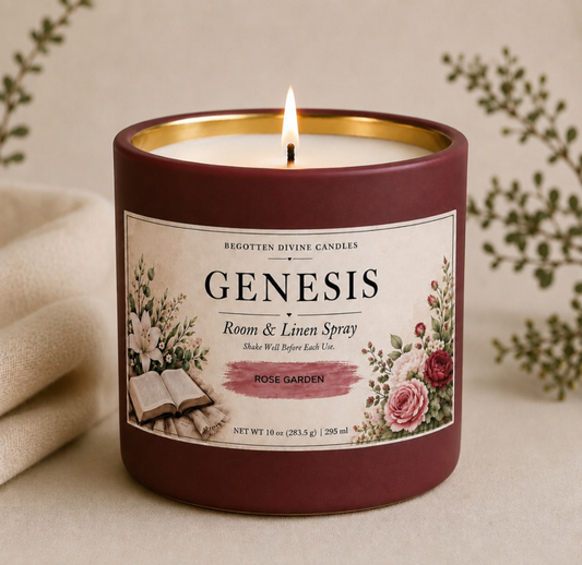 Genesis | Gold Vessel Candle | 10 oz