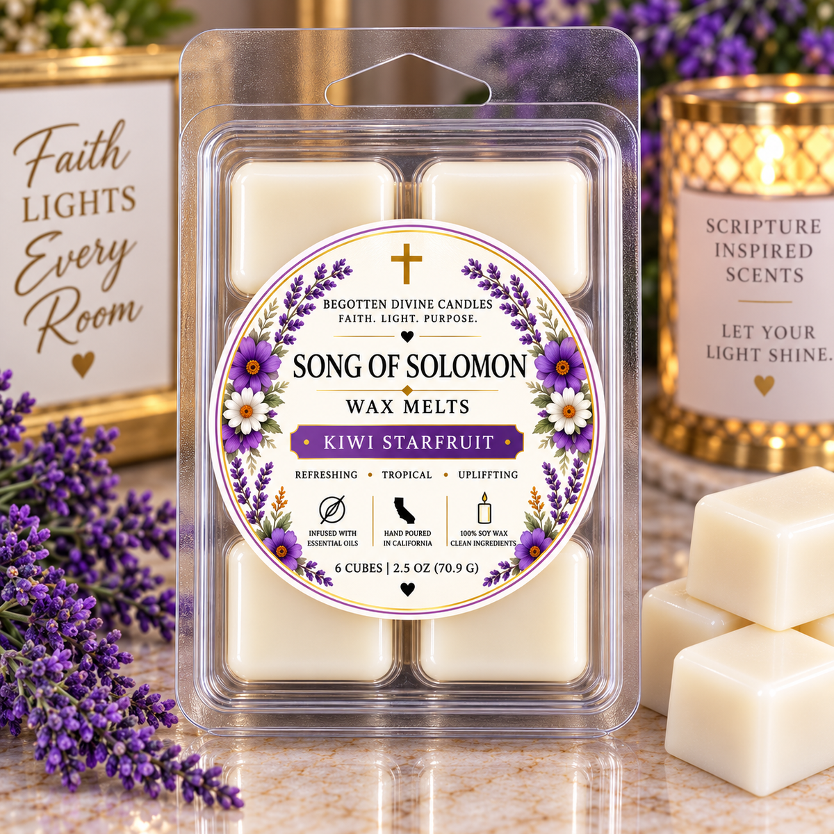 Scripture Inspired Wax Melts