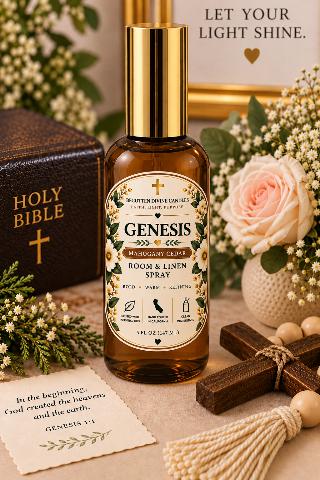Room & Linen Covenant Sprays
