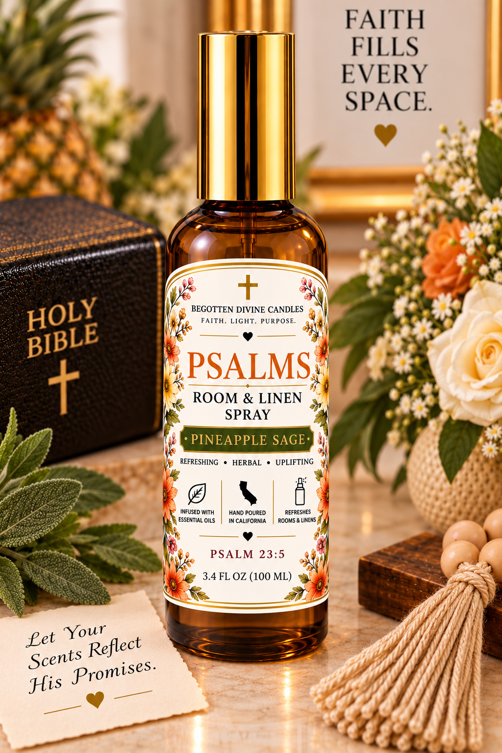 Room & Linen Covenant Sprays