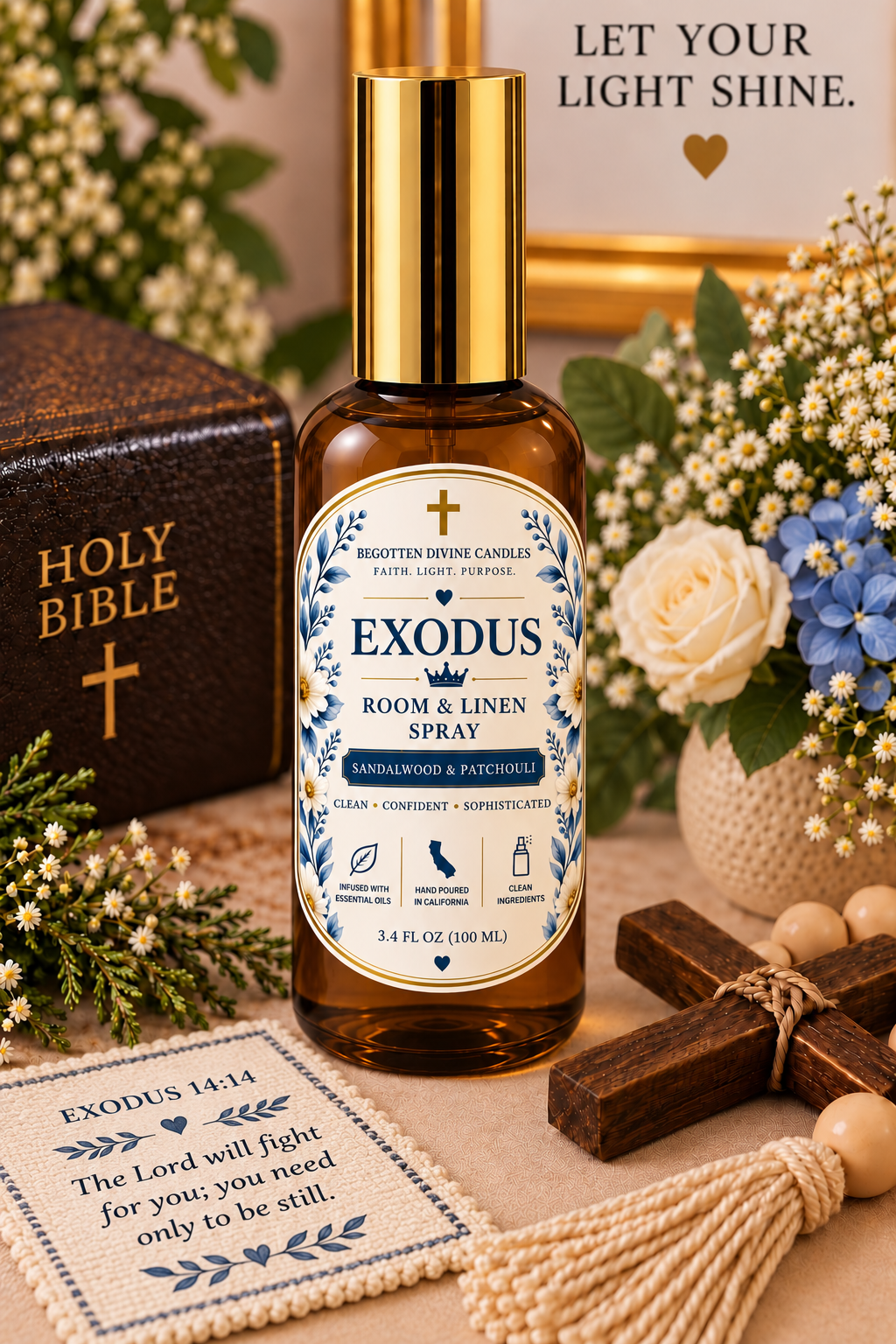 Room & Linen Covenant Sprays