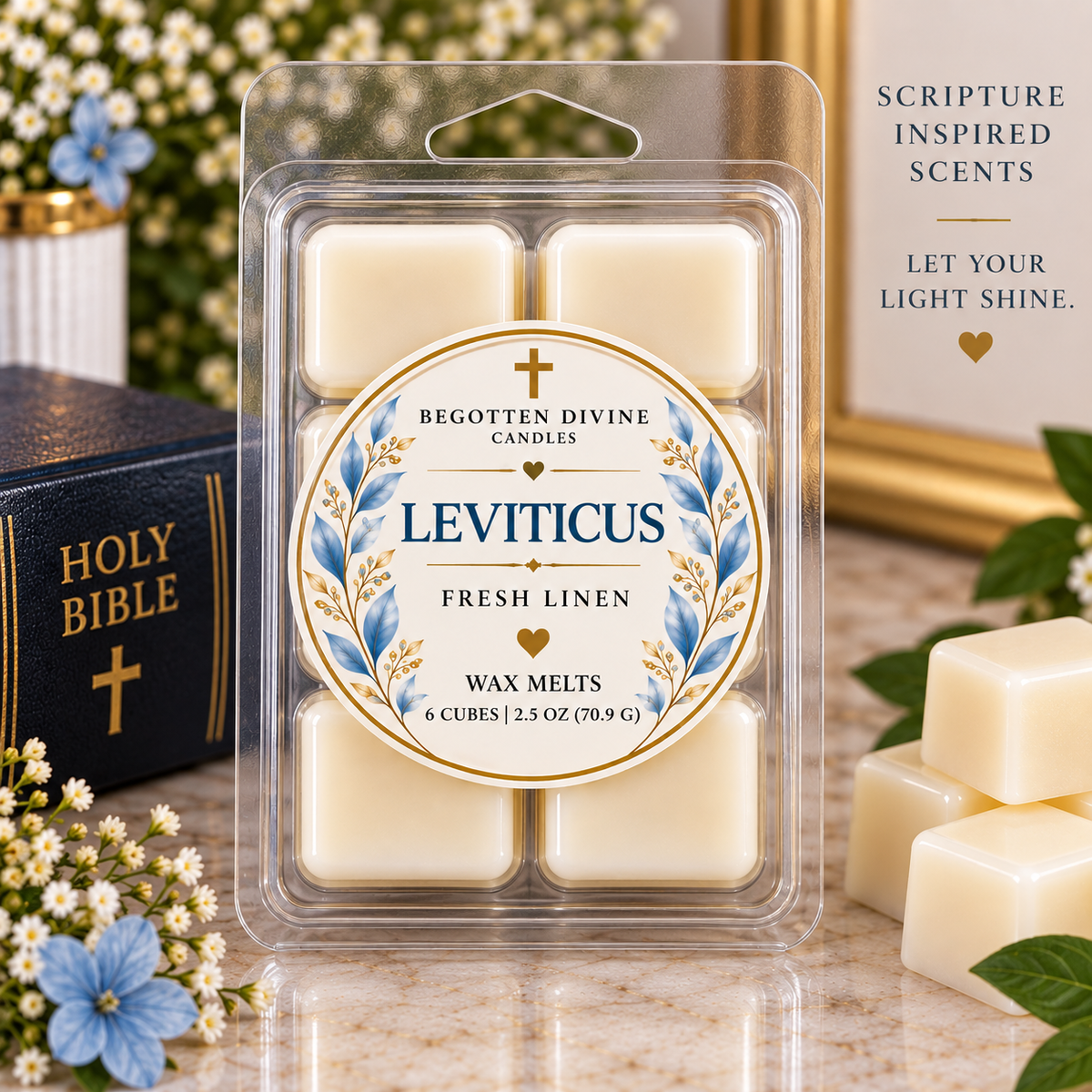 Scripture Inspired Wax Melts