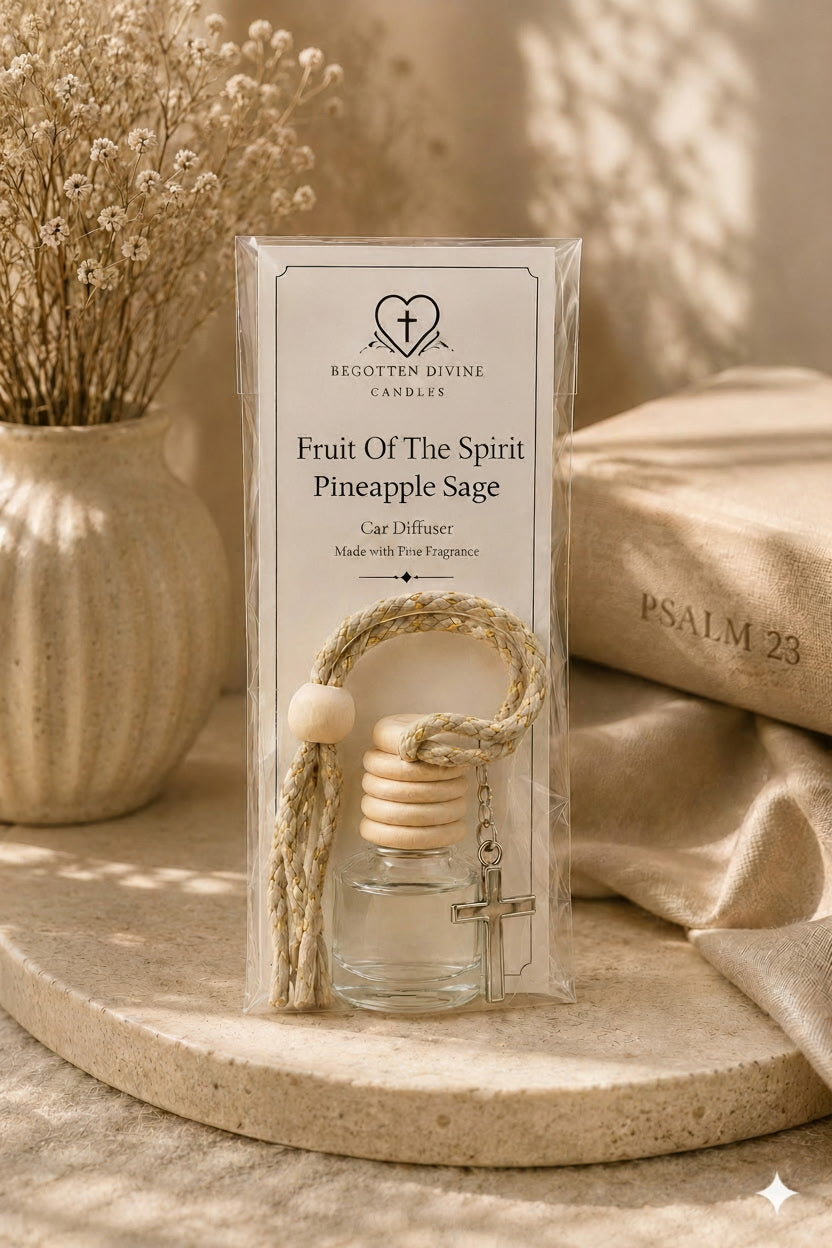 Fruit Of The Spirit — Car Freshener