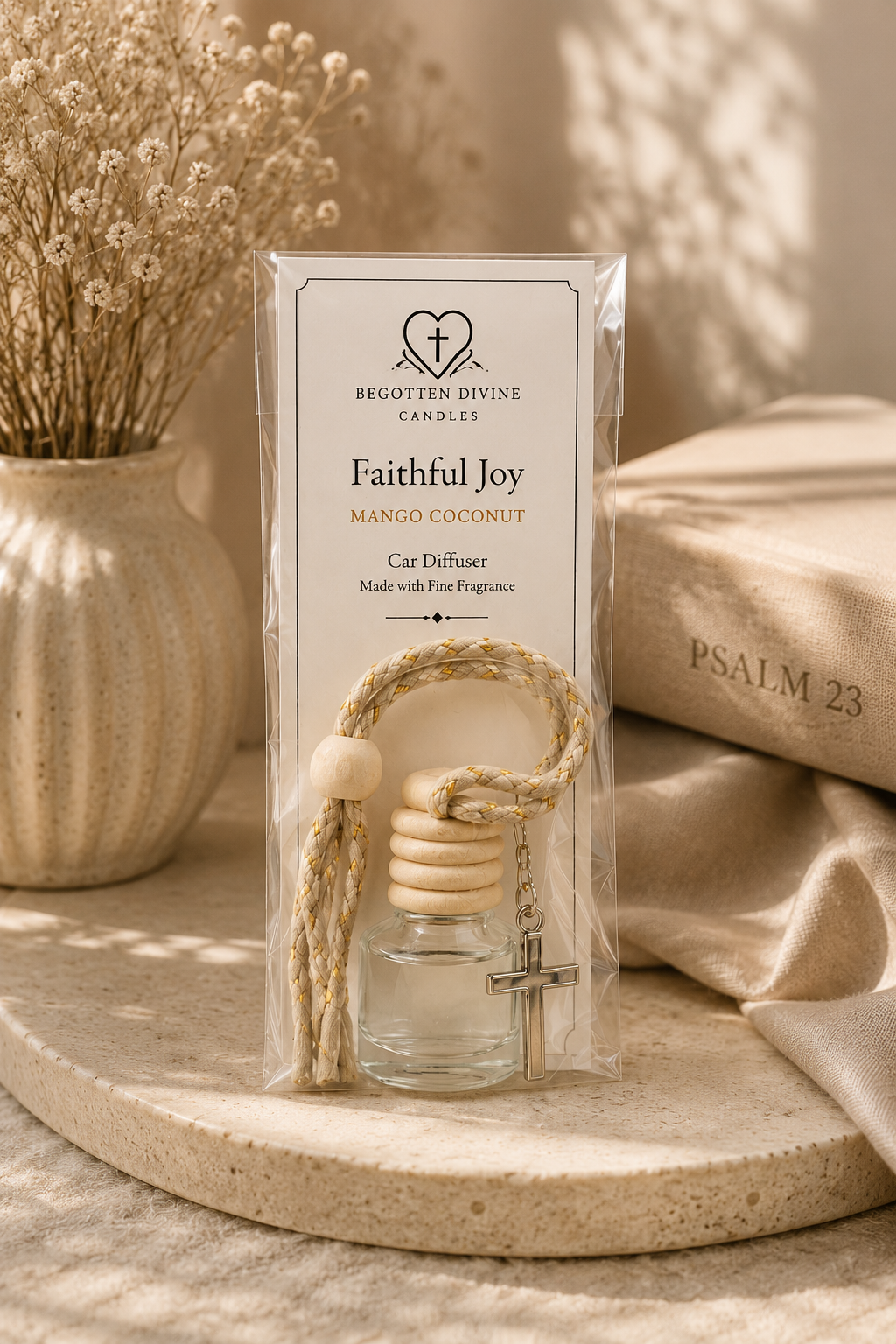 Faithful Joy — Car Freshener